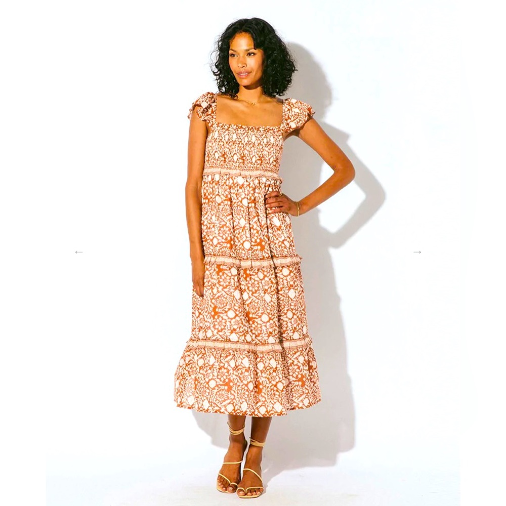 Cleobella Frida Midi Dress| Anila